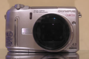 Olymous C-750 Digital Camera that I used in Scuba Diving in Antarctica